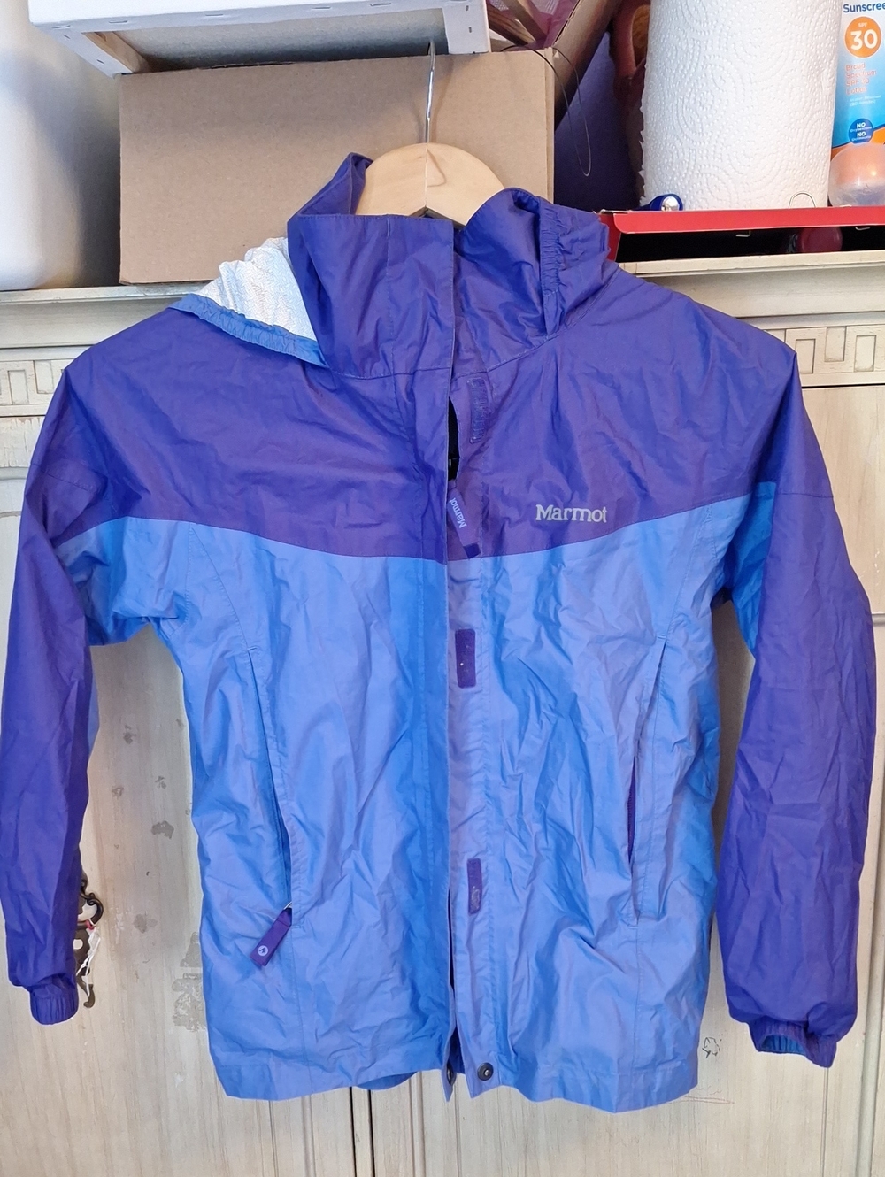 Girls Marmot Rain Jacket